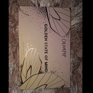 COLOURPOP GOLDEN STATE OF MIND PALETTE